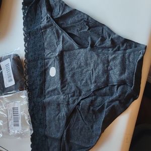 Reitmans 3x bikini cut, high waist, lace top underwear